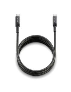 NGS Cable carga rapida USB C A USB C 100w 2M