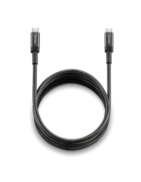 NGS Cable carga rapida USB C A USB C 100w 2M