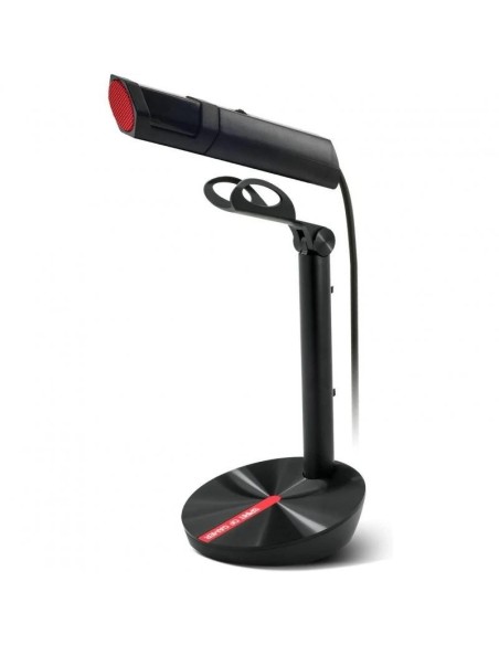 Spirit of Gamer Microfono Eko Negro