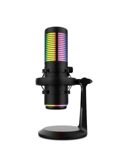 KROM Microfono KAZE Streaming Rgb