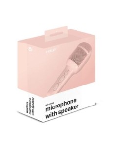 Celly Micrófono Inalámbrico niños Rosa 2