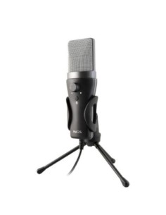 NGS Micrófono PC Usb con soporte tripode