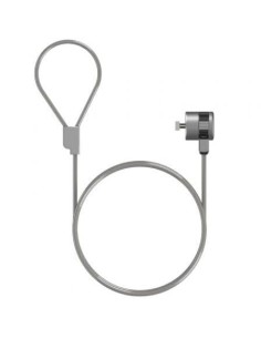 Cable de Seguridad para Portátiles Aisens ASLK-D40K02-SL/ 1.5m 2