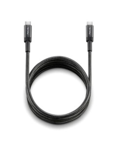 NGS Cable carga rapida USB C A USB C 2M