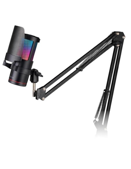MARS GAMING Micrófono MMICSC Brazo Mecánico ARGB