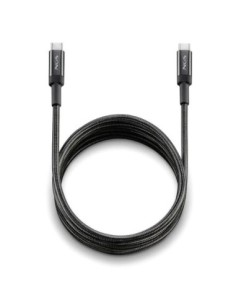 NGS Cable carga rapida USB C A USB C 100w 3M