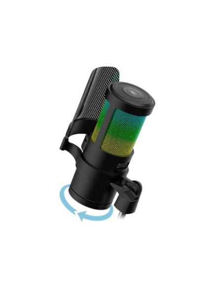 MARS GAMING Micrófono MMICSC Brazo Mecánico ARGB