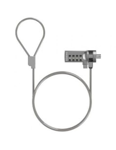 Cable de Seguridad para Portátiles Aisens ASLK-D40N01-SL/ 1.5m 2