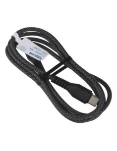 iggual Cable USB-C a tipo C 60W 3A 100 cm trenzado 2