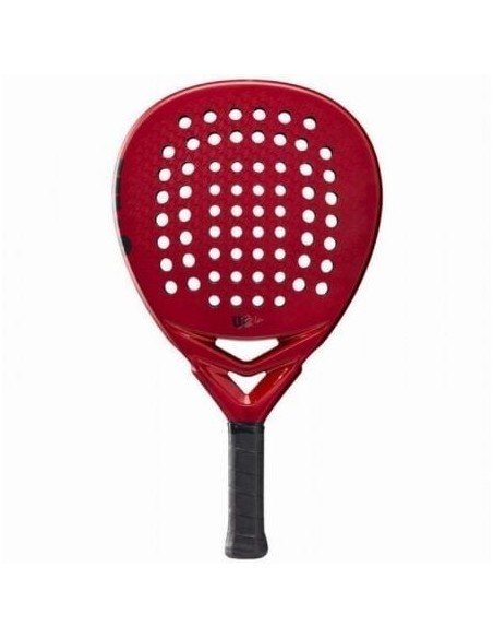 Pala de Pádel Wilson Bela Elite V2/ Roja
