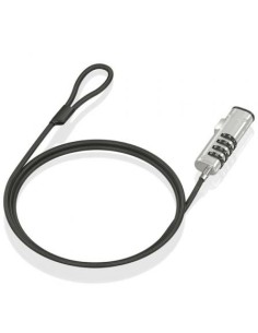 Cable de Seguridad Tipo NANO para Portátiles Aisens ASLK-D50N05-BK/ 1.5m 2