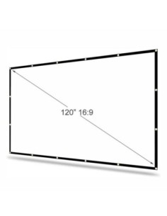 iggual Pantalla plegable ECO-COST 120" 16:9 2