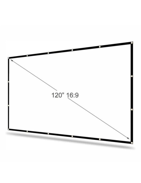 iggual Pantalla plegable ECO-COST 120" 16:9
