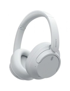 Auriculares inalámbricos Sony WH-CH720N/ con Micrófono/ Bluetooth/ Blancos