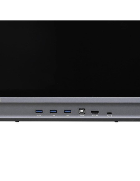 iggual Pantalla interactiva 4K ORCHID 86" Webcam