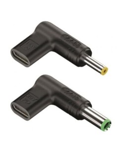 Pack 2 Clavijas para Portátil Toshiba NGS BUD-T/ DC - USB Tipo-C 2