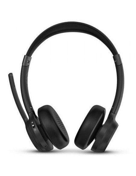 Auriculares Inalámbricos SPC Dreamer 2 Pro/ con Micrófono/ Bluetooth/ Negros