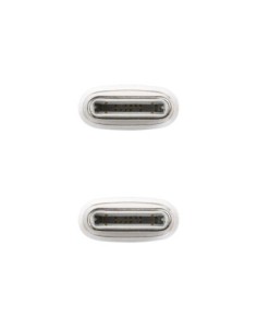 Nanocable Cable USB-C 2'0 60W USB-C/M-M' 1m 2