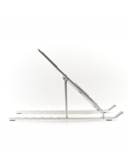 iggual Soporte elevador plegable portátil 17 plata