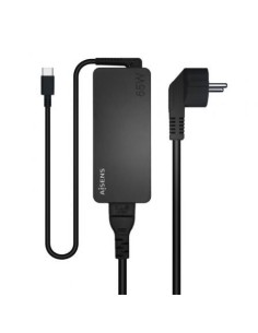 Cargador de Portátil Aisens ASCH-1PD65D-BK/ 1xUSB Tipo-C/ 65W 2