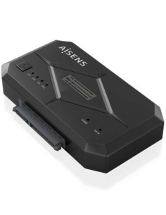 Docking Station para SSD M2 SATA/NVMe Aisens ASDS-M2SATA04B 2
