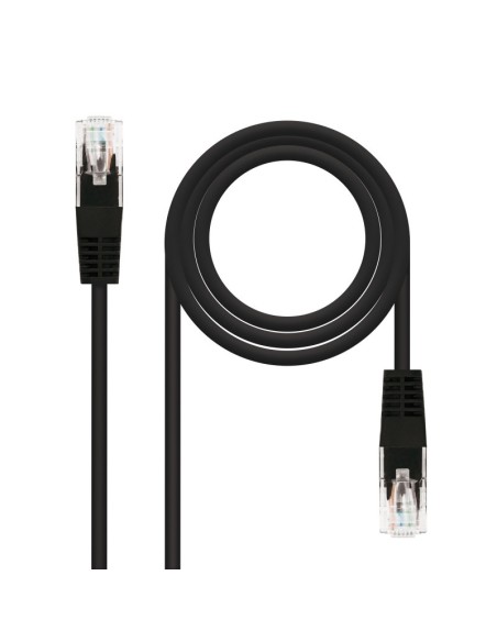 Nanocable Latiguillo Categoria 5 UTP 2 M Negro