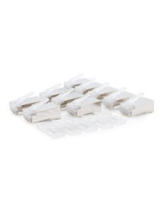 Nanocable Conector RJ45 8 hilos FTP Cat6 10 Uds