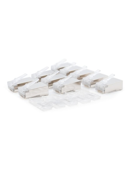 Nanocable Conector RJ45 8 hilos FTP Cat6 10 Uds