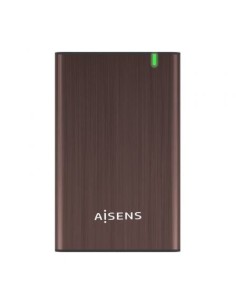 Caja Externa para Disco Duro de 2.5' Aisens ASE-2525BWN/ USB 3.0/ Sin tornillos
