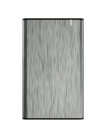Caja Externa para Disco Duro de 2.5' Aisens ASE-2525GR/ USB 3.1/ Sin tornillos