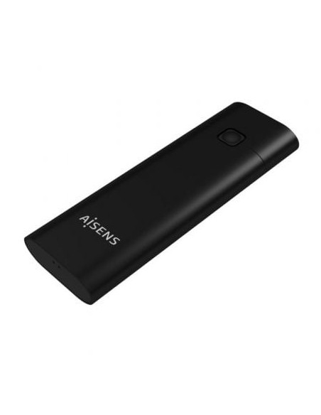 Caja Externa para Disco SSD M.2 NVMe Aisens ASM2-020B/ USB 3.1 Gen2/ Sin Tornillos