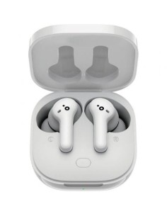 Auriculares Bluetooth Sunstech WAVEPODSMOVEWT/ con estuche de carga/ Autonomía 8h/ Blancos
