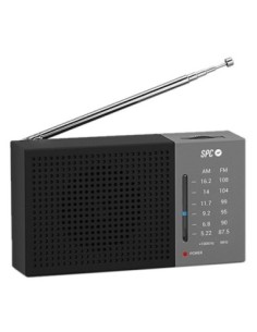 SPC Jetty Lite AM/FM Radio Gris 2