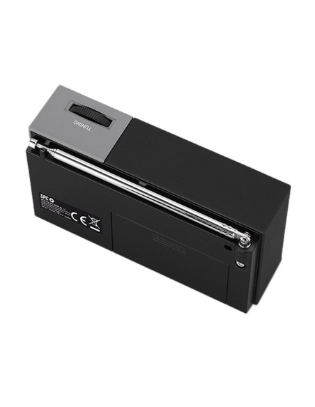 SPC Jetty Lite AM/FM Radio Gris