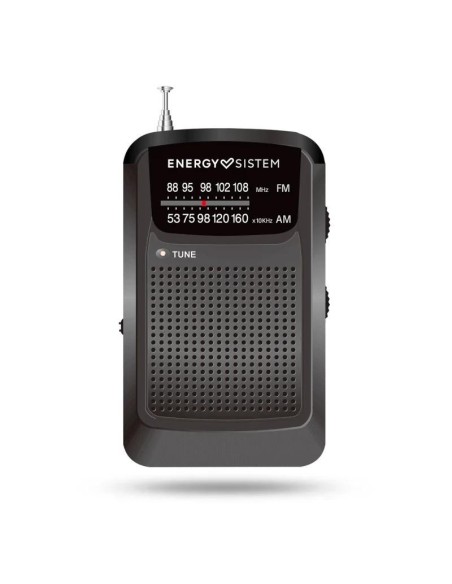 Energy Sistem Radio AM y FM Pocket Radio