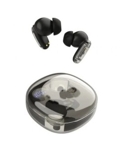 Auriculares Bluetooth Mars Gaming MHIB2 con estuche de carga/ Autonomía 7h/ Negros