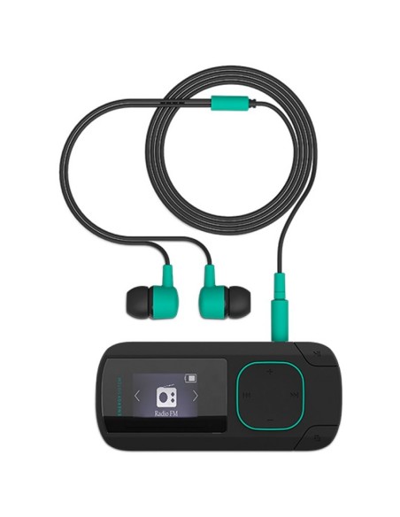 Energy Sistem MP3 Clip Bluetooth 8GB Radio Menta
