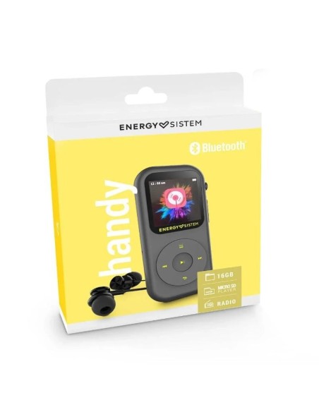 Energy sistem Handy MP4 16 GB radio FM