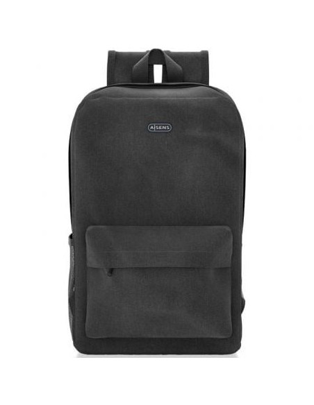Mochila Aisens ASBG-BP080-BK para Portátiles hasta 15.6'/ Negro