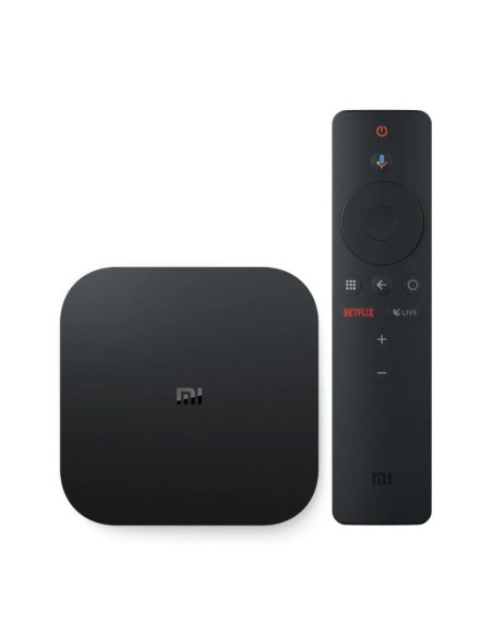 XIAOMI Mi TV Box  S 2nD GEN negro