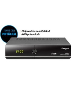 Engel RS8100Y Receptor Satélite HD PVR Wf/Eth