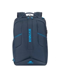 RIVACASE Mochila Gaming 7861 Borneo ECO azul 173"