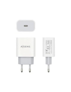 Aisens Cargador 20W USB-C PD3.0 1xUSB-C Blanco