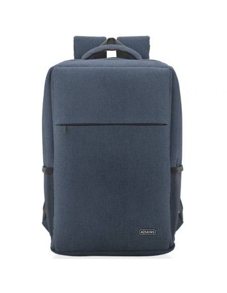 Mochila Aisens ASBG-BP082-BL para Portátiles hasta 17'/ Azul