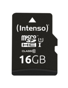 Intenso 3423470 Micro SD UHS-I Premium 16GB c/adap 2