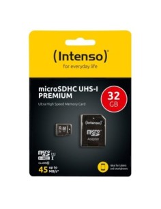 Intenso 3423480 Micro SD UHS-I Premium 32GB c/adap 2