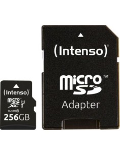Intenso 3423492 Micro SD UHS-I Premium 256G c/adap