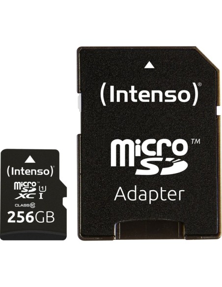 Intenso 3423492 Micro SD UHS-I Premium 256G c/adap