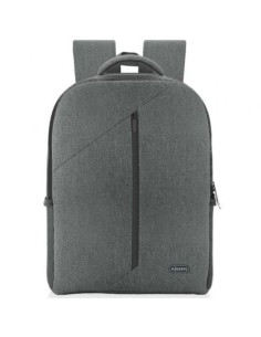Mochila Aisens Premium ASBG-BP084-GR para Portátiles hasta 15.6'/ Gris 2