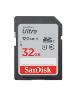SanDisk Ultra 32GB SDHC Memory Card 120MB/s